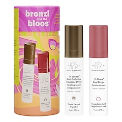 Bronzi and the bloos™ - Bronzlaştırıcı serum ve gül serumu içeren yüz bakım seti, DRUNK ELEPHANT